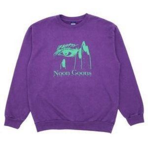Noon Goons FYEO Sweatshirt Purple Sz L